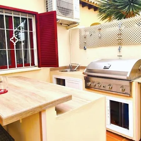 Apartment Suitur Vista Bahia With Jucuzzi Barbacue Casares